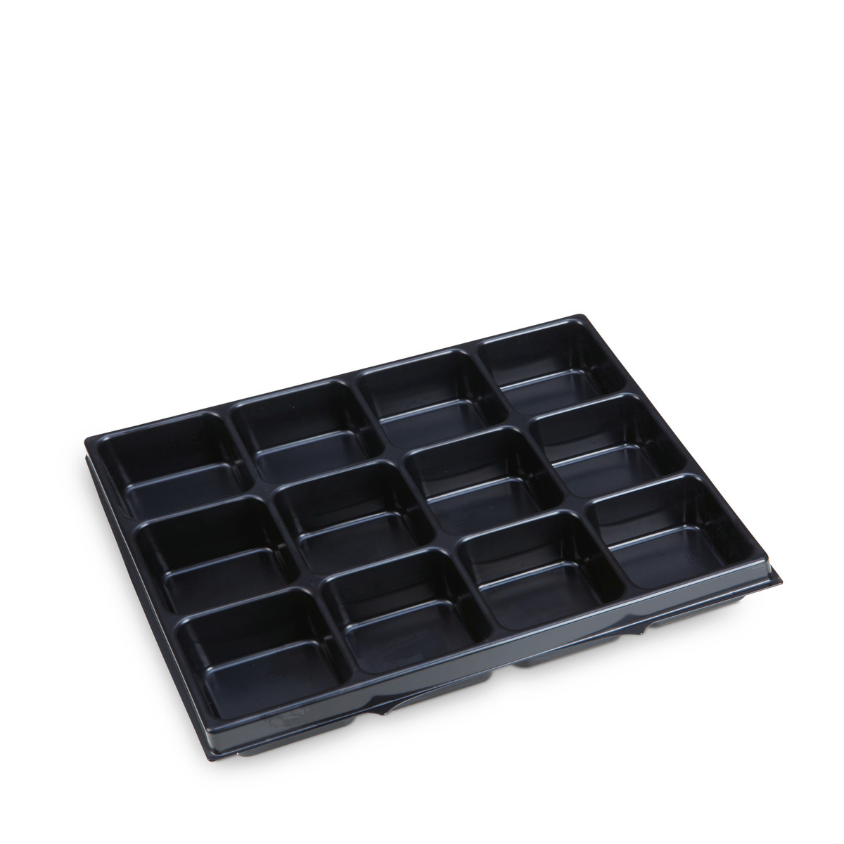 Small Component Tray With 12 recesses